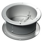 Clapet anti - retour pour ventilateurs de toit bl kdl 355 - 500 de blauberg - 8038518 Clapet anti - retour pour ventilateurs de toit bl kdl 355 - 500 de blauberg - 8038518