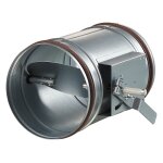 Clapet de fermeture manuel pour conduit bl vk 160 de blauberg - 8049712