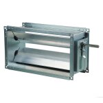 Clapet de r�gulation d'air manuel bl sl 70x40 de blauberg - 8035982