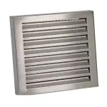 Comfoedge grille de fa�ade � encastrer - zehnder