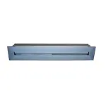 Comfogrid bi - lamina diffuseur � fente en aluminium - zehnder