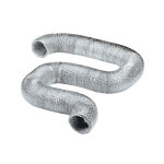Conduit en aluminium afr 125, flexible, agraf� � 5 couches, dn125 de maico - 0055. 0091