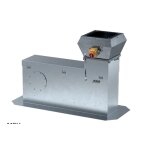 Kit lg de toit, acoustique, socle pour toit plat, raccordement par le bas, dvsa - a50. 1 iii d'aereco ...