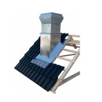 Appareil de ventilation de toiture pour toiture inclinée, sortie 75 dvsds - a20. 1 ii de aereco - 530983 ... Appareil de ventilation de toiture pour toiture inclinée, sortie 75 dvsds - a20. 1 ii de aereco - 530983 ...