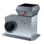 Kit de ventilateur de toiture acoustique avec socle fd, 1 pc, dvsa1s - a06 d'aereco - 530631