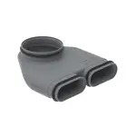 Double conduit / raccord de transition comfofit / fresh ck 300 - zehnder