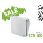 Eca 150 ipro kvzc extracteur d'air pour petits locaux 0084. 0092 - maico ventilatoren