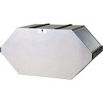Échangeur de chaleur à plaques à contre - courant pour avent - pluggit Échangeur de chaleur à plaques à contre - courant pour avent - pluggit