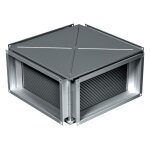 Échangeur de chaleur à plaques en aluminium bl kwt 70x40 de blauberg - 8055942 Échangeur de chaleur à plaques en aluminium bl kwt 70x40 de blauberg - 8055942