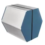 Échangeur de chaleur en plastique pour pluggeasy de pluggit Échangeur de chaleur en plastique pour pluggeasy de pluggit