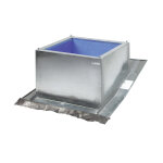 Embase de toit pour toitures inclin�es sds 18 dn180, jusqu'� 30 degr�s de pente de toit de maico - 0093. ...