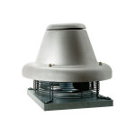 Extracteur de toiture radial drd ht 40 / 6 2v d�bit volum�trique 3072 / 4608 m3 / h, 6 p�les de maico ...