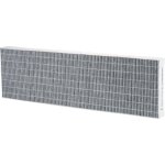 Filtre  charbon actif f8 pour civic bl fp 518x270x48 f8 c de blauberg - 8074929