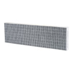 Filtre  charbon actif f8 pour civic bl fp 666x196x48 f8 c de blauberg - 8074950
