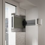 Kit de gaines plates epp standard + kit d'encastrement kwhrva 03 epp standard plus de aereco - 130410 ...