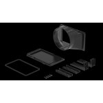 Kit de raccordement frontal comfocube flex dn160, avec plaque d'extrmit, incluant borniers de zehnder ...