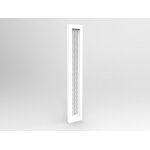 Inventer grille de tableau d'angle v - 70x527 pour gaine plate