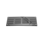Limodor grille extrieure fs - v2a 100x290 couleur : naturel, - horizontale - - rf. usine : 98283