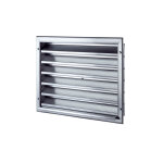 Grille ext�rieure lzp en t�le d'acier - maico ventilatoren
