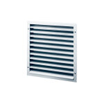 Grille ext�rieure mlz 40 en t�le d'acier galvanis�e, dn400 de maico - 0151. 0105
