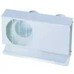 Grille pare - pluie double - pluggit wsg150d - va