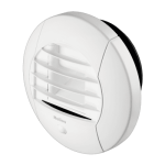 Helios ae b 15 / 30 - bouche d'extraction avec d�tecteur de mouvement - 02055