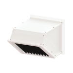 Helios air1 - aaha xh 1500 / rh 1500 - hotte de prise d'air ext�rieur - 06484