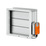 Helios air1 - jvk xh 3500 - 4500 / rh 3000 - clapet de fermeture � lames - 06009