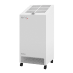 Helios airpal go 650 h purificateur d'air - max. 650 m³ / h avec filtre hepa 14 - 00673 Helios airpal go 650 h purificateur d'air - max. 650 m³ / h avec filtre hepa 14 - 00673