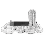 Helios alf 315 gaine flexible en aluminium - contenu du carton : 10 ml. dn 315 mm - 05717 Helios alf 315 gaine flexible en aluminium - contenu du carton : 10 ml. dn 315 mm - 05717