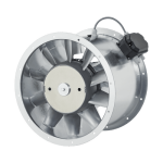 Helios amd 500 / 4 0, 75 kw - ventilateur axial � pression moyenne triphas� 50 hz - 03118