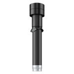 Helios dh 100 s - chapeau de toiture noir, dn 100 - 02015 Helios dh 100 s - chapeau de toiture noir, dn 100 - 02015