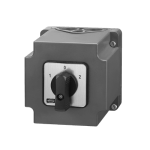 Helios ds 2 commutateur de vitesse - triphas, 2 vitesses, toile / triangle - 01351