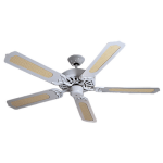 Helios dvaw 130 ventilateur de plafond - antique, blanc à 5 pales, 1300 mm - 08650 Helios dvaw 130 ventilateur de plafond - antique, blanc à 5 pales, 1300 mm - 08650
