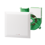 Helios els nfc p module de ventilation avec faade - 7, 5 - 100 m / h dtecteur de prsence, minuterie, ...
