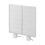 Helios evk 630 - clapet de fermeture électrique, commande par relais - 00781 Helios evk 630 - clapet de fermeture électrique, commande par relais - 00781