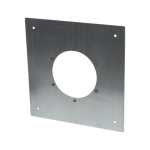 Helios fap 250 - plaque de raccordement  bride pour dvec 250 - 08383