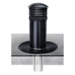 Helios fdh - tourelle de toiture plate - 01477