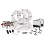 Helios frs - rp 75 pack de pr� - installation - dn 75, 3 rouleaux - 09397