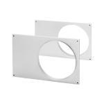 Helios fsk 50 / 25 raccord - pour ventilateur de gaine 1 jeu = 2 pi�ces - 00833