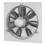 Helios hqd 710 / 6 / 6 tk ventilateur axial - triphasé, 2 vitesses étoile / triangle, avec grille - 05602 ... Helios hqd 710 / 6 / 6 tk ventilateur axial - triphasé, 2 vitesses étoile / triangle, avec grille - 05602 ...