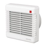 Helios hvr 150 / 2 re heliovent - clapet encastr� � fermeture �lectrique et r�versible - 00286