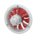 Helios hww 200 / 4 - ventilateur axial monophas�, avec grille - 07538