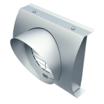 Helios ip - fbf 160 - isopipe - panneau de fa�ade d'extraction d'air dn 160 - 03128