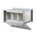 Helios klf 40 / 20 grossier 70% - filtre � air de gaine grossier 70% / g4 - 08720