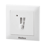 Helios kwl - be eco commande - interrupteur � glissi�re 3 allures, version encastr�e - 20246