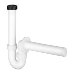 Helios kwl - ks, siphon à bille anti - odeur, dn40, joint à emboîter 9 - 29 mm - 40065 Helios kwl - ks, siphon à bille anti - odeur, dn40, joint à emboîter 9 - 29 mm - 40065