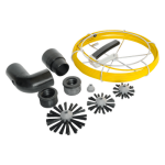 Helios kwl - rs kit de nettoyage kwl - pour dn 63, 75 et 100, tige flexible en fibre de verre de 20 m ... Helios kwl - rs kit de nettoyage kwl - pour dn 63, 75 et 100, tige flexible en fibre de verre de 20 m ...