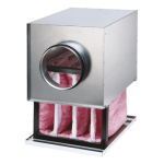 Helios lfbr 355 f7 - caisson de filtration f7 pour conduit dn 355 mm - 08536 Helios lfbr 355 f7 - caisson de filtration f7 pour conduit dn 355 mm - 08536