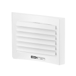 Helios lgm 160 grille de ventilation - en aluminium dn 160 blanc - 00261